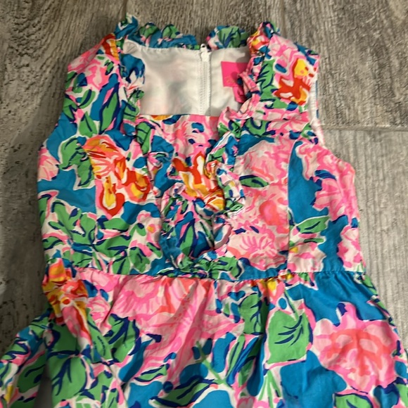 EUC Lilly Pulitzer dress size 4t - Picture 3 of 5